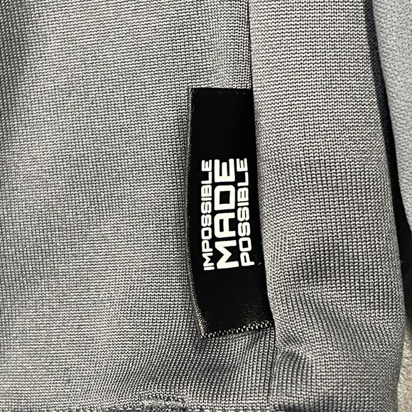 Columbia Titanium Jacket Mens Medium Gray Titan Ridge Polartec Omni-Heat Hiking - Picture 6 of 12